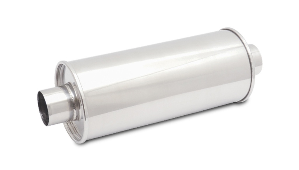 [1124] Vibrant StreetPower Round Muffler (3.50")