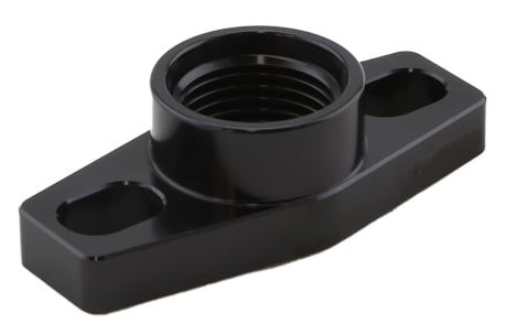 [TS-0804-1010] Turbosmart Billet Turbo Drain Adapter  (Small)