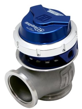 [TS-0552-1011] Turbosmart 40mm Comp Gate  Wastegate 14Psi GenV (Blue)