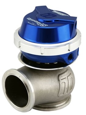 [TS-0553-1011] Turbosmart 45mm Hyper Gate Wastegate 14Psi GenV (Blue)