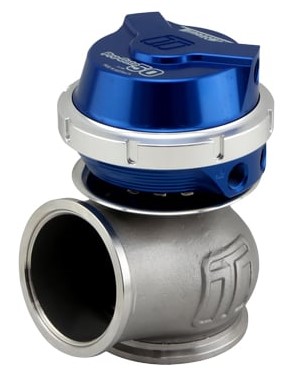 [TS-0554-1011] Turbosmart 50mm Pro Gate Wastegate 14Psi GenV (Blue)