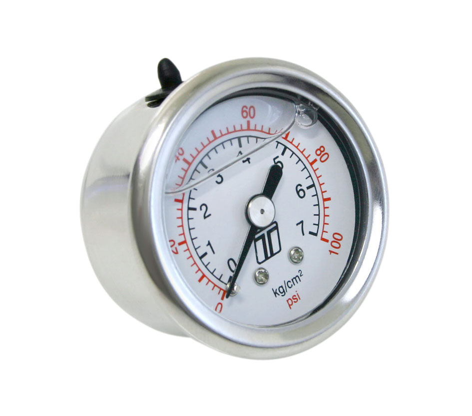 [TS-0402-2023] Turbosmart Gauge 0-100psi Liquid Filled