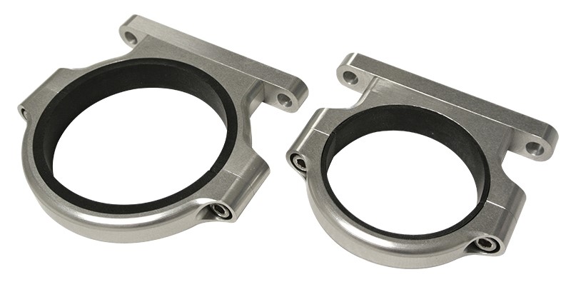 [45101] Fuelab Bracket Billet For 404xx, 414xx, 424xx pumps