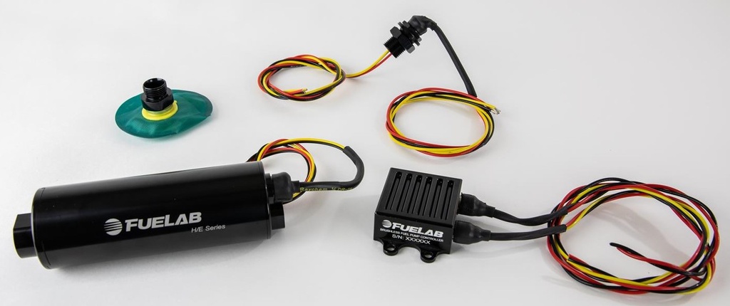 Fuelab In Tank Brushless Fuel Pump Kit 500LPH