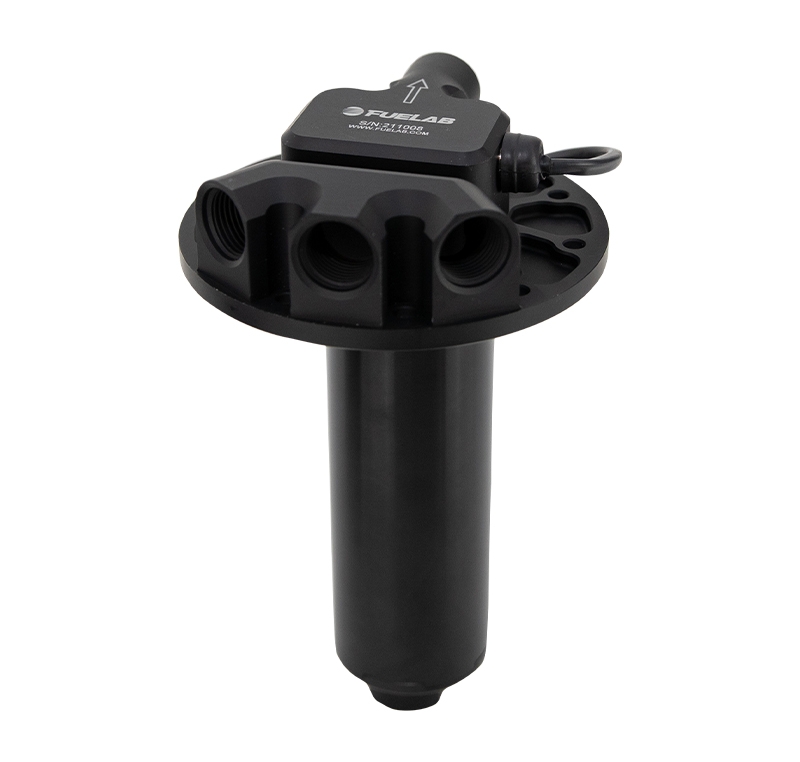 [93903] Fuelab Pump Brushless Screw 550lph Plate Mount 1250HP
