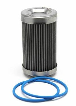 [71804] Fuelab Fuel Filter Replacment Elements (3.00", 6 micron Fiberglass)