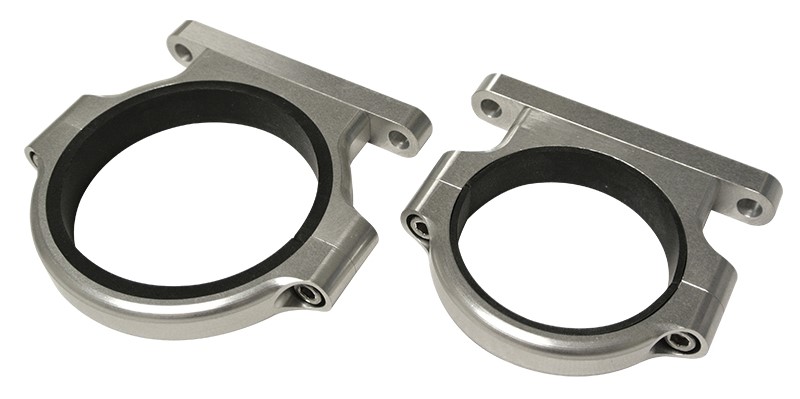 [45105] Fuelab Bracket Billet Set for Prodigy Pump and Filter