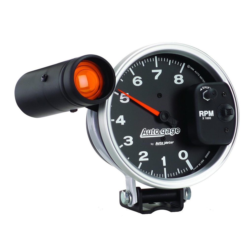 AutoMeter 5" Tachometer 0-8,000 rpm Gauge