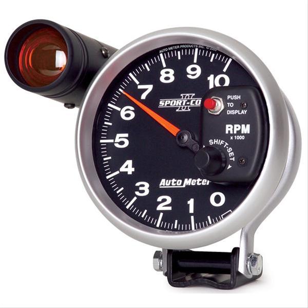 AutoMeter Sport-Comp II 5" Tachometers Gauge