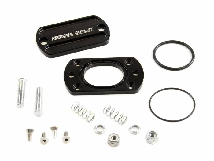 [00-49003] Nitrous Outlet Billet Bolt-On Pressure Relief Panel