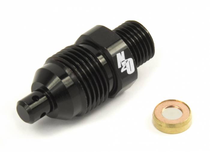[00-35001] Nitrous Outlet Blow Off Valve Fitting and Pressure Disk NHRA