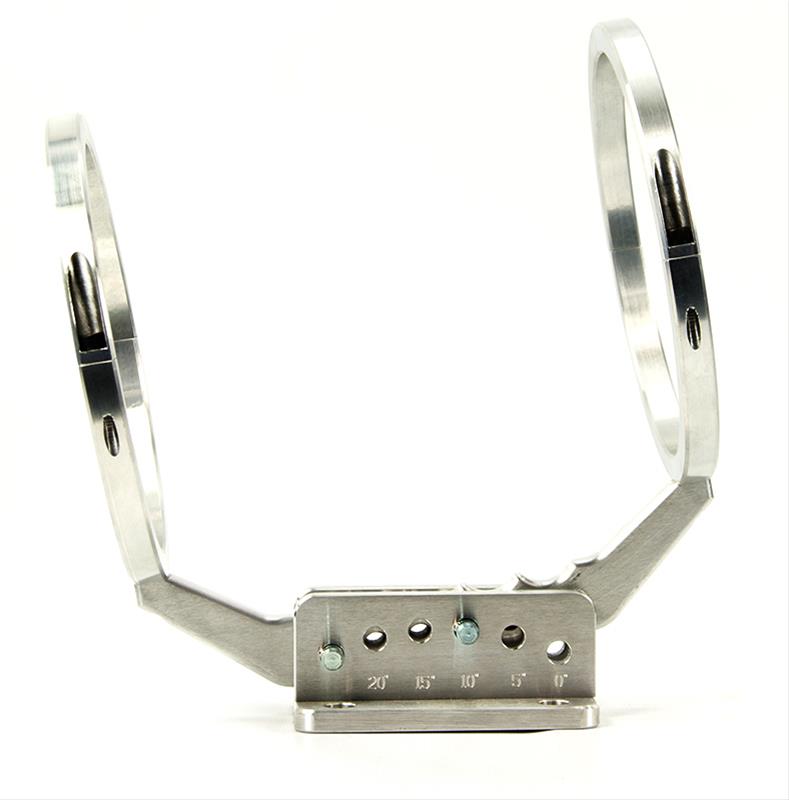 [22-32002] Nitrous Outlet X-Series 10lb/15lb Single Billet Bottle Bracket (Built In Handle)