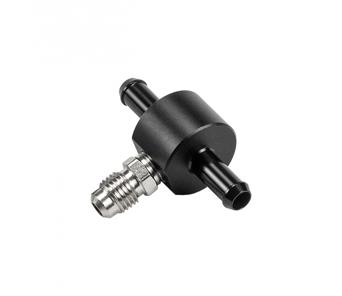 [00-01802] Nitrous Outlet Import Fuel Tee Adapter With 2 Hose Clamps