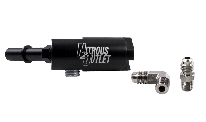[00-01816] Nitrous Outlet GM 3/8" Modular Fuel Rail Adapter Kit