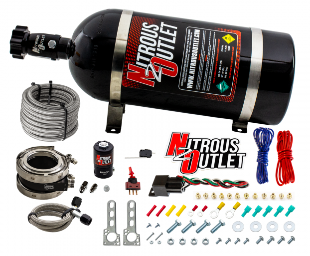 Nitrous Outlet Interspooler 3" Dry Nitrous Plate System