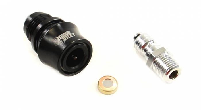 [00-34043] Nitrous Outlet NHRA Quick Release Stem and Socket Set (8AN)