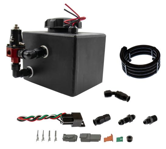[00-12051] Nitrous Outlet Universal Plastic Battery Tray Dedicated Fuel System