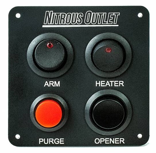 [00-11048] Nitrous Outlet Switch Panel Universal