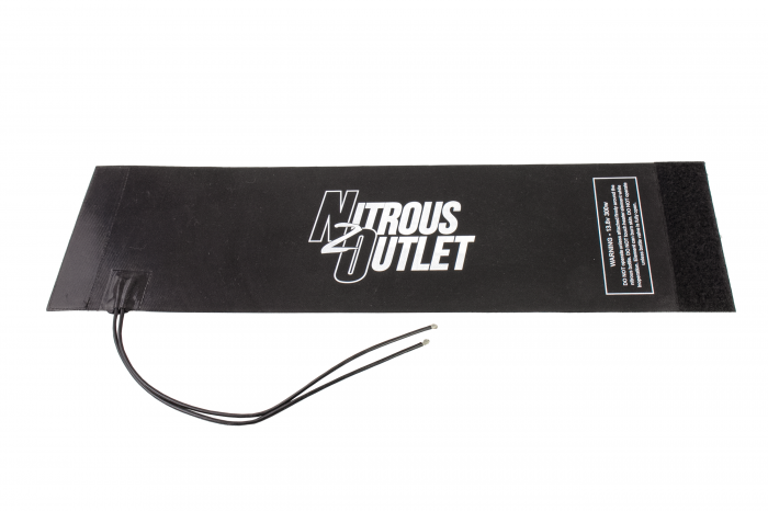 Nitrous Outlet X-Series Heater Wrap 10/12/15lb Bottles