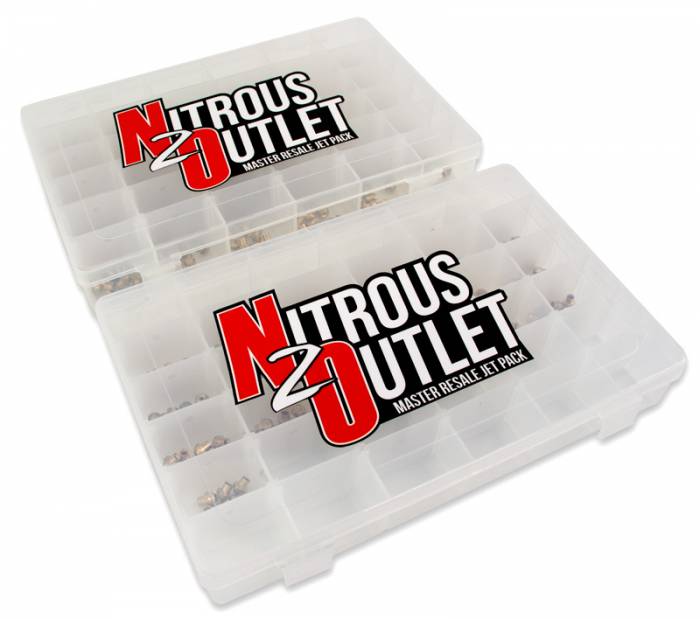 [00-00402] Nitrous Outlet Master Resale Jet Pack (Includes 62 Sizes, 8 of Each, 496 Jets Total)
