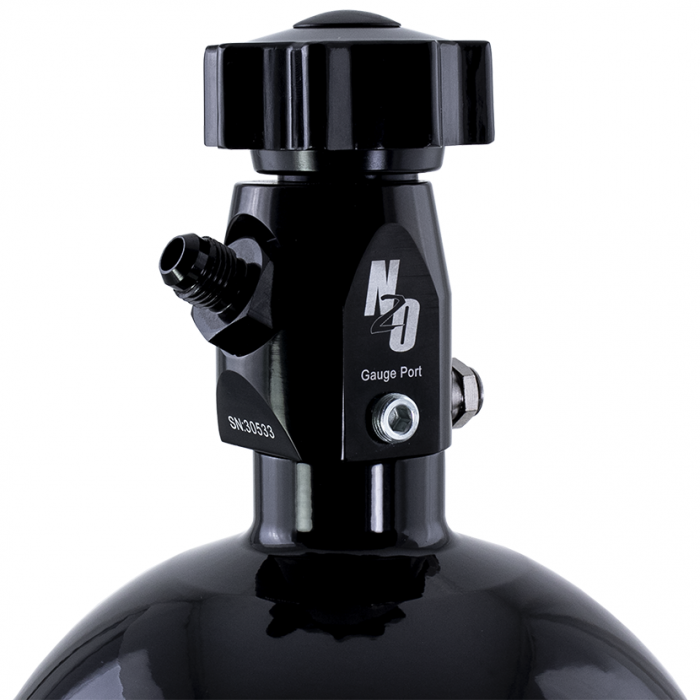 [00-34001] Nitrous Outlet Billet Bottle Valve Nipple (4AN)
