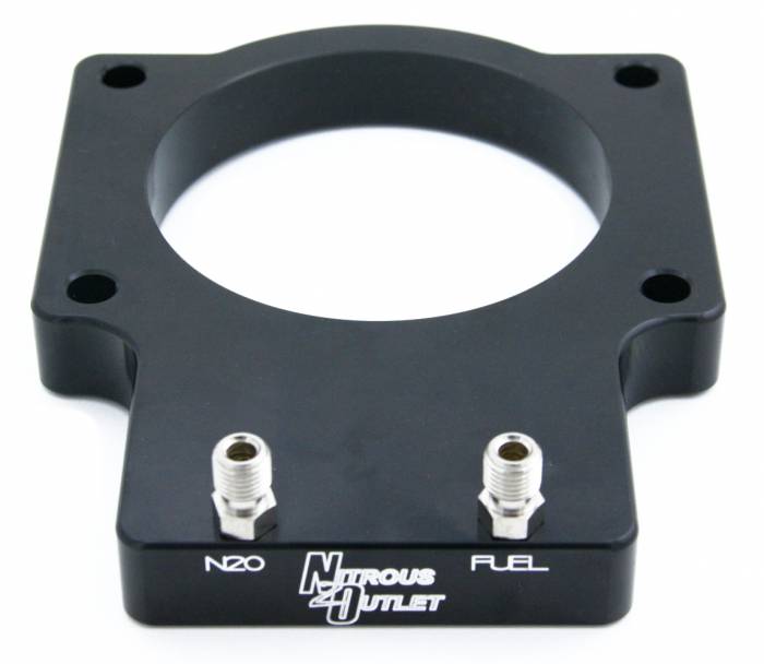[00-42014] Nitrous Outlet GM Throttle Nitrous Plate (90mm)
