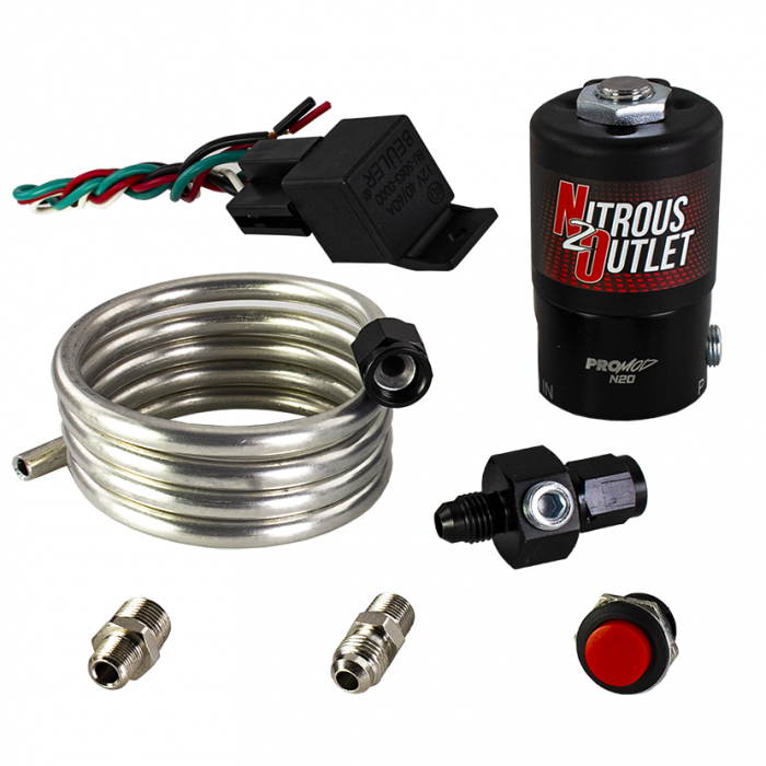 [00-62002] Nitrous Outlet Purge Kit "Big Show" (4AN)