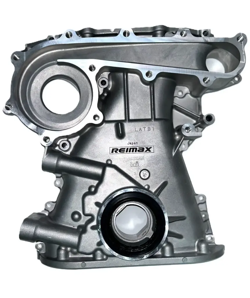 [13500-TB48R]  REIMAX OIL PUMP COVER ASSEMBLY FRONT FOR NISSAN 