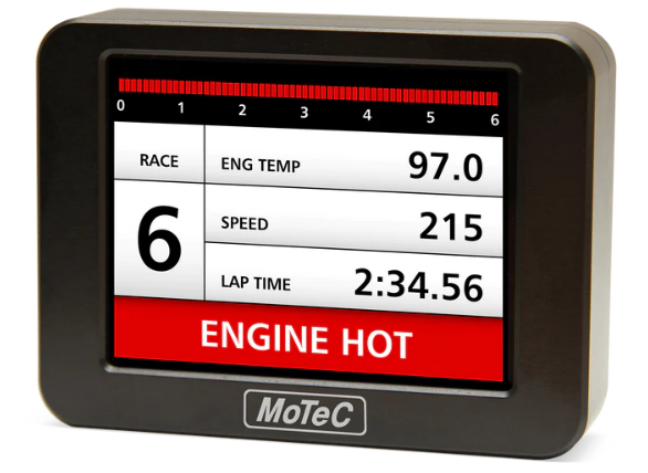 [18027] MoTeC Mini Colour Display D153
