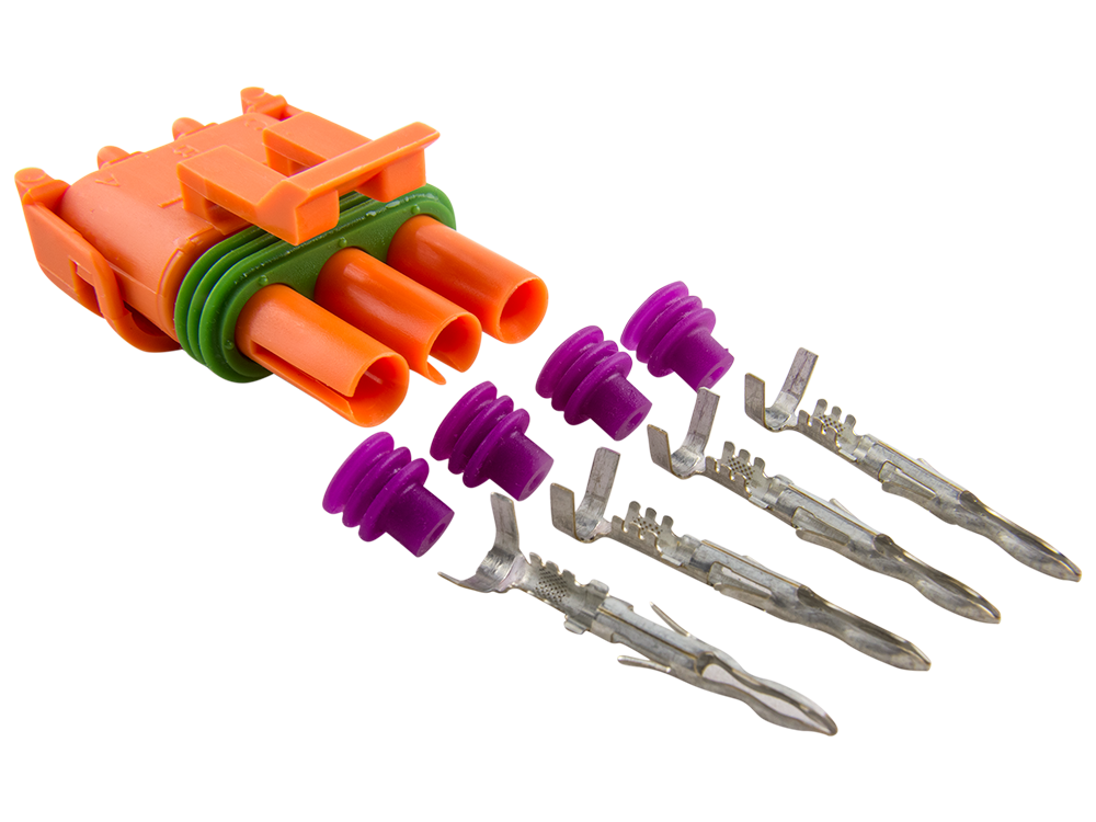 [CONN-75559] Delphi 3 Bar MAP Sensor Connector