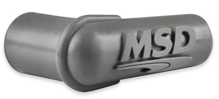 [34514] MSD Boots 90 Degree Logo Spark Plug