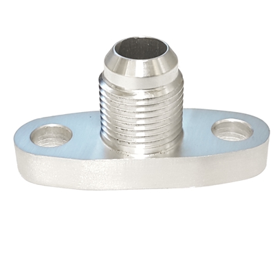 ATP Turbo Oil Drain Flange with -10AN Male