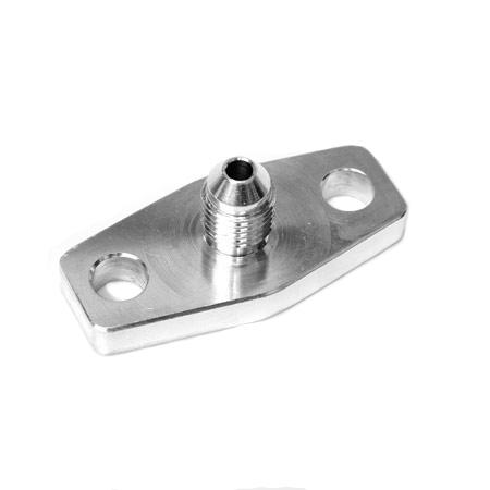[ATP-FLA-020] ATP Turbo Oil Feed Flange with -4AN Male Flare