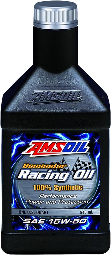 AMSOil Synthetic 15W50 Racing Oil