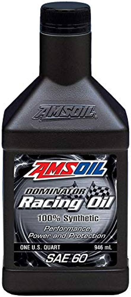 AMSOil Synthetic SAE 60 Racing Oil