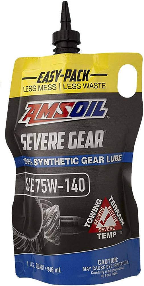 [SVOPK] AMSOil Synthetic 75W140 Gear Lube