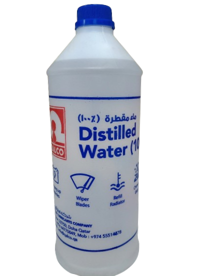 QALCO Distilled Water 1.0L