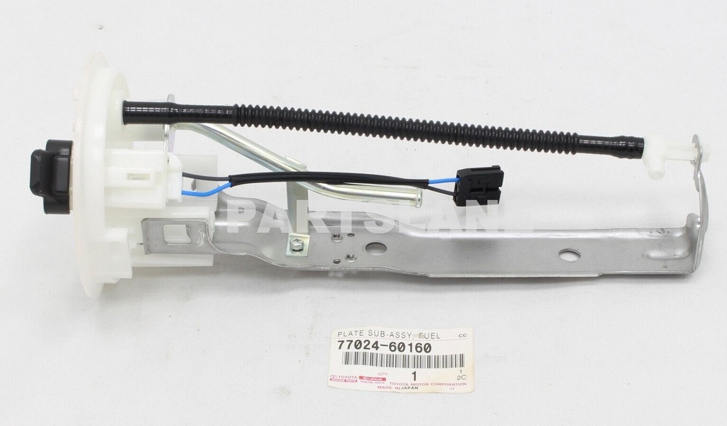 Toyota Plate Sub Ass Fuel