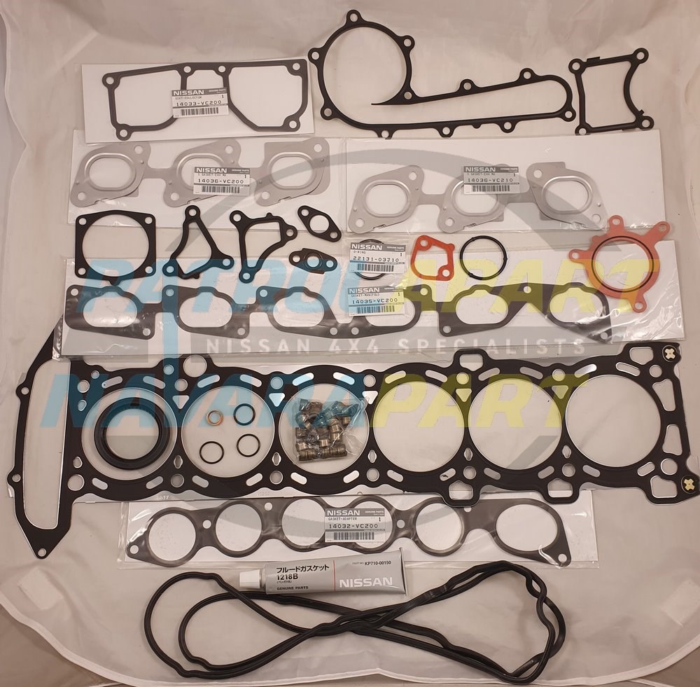 Nissan Gasket Engine