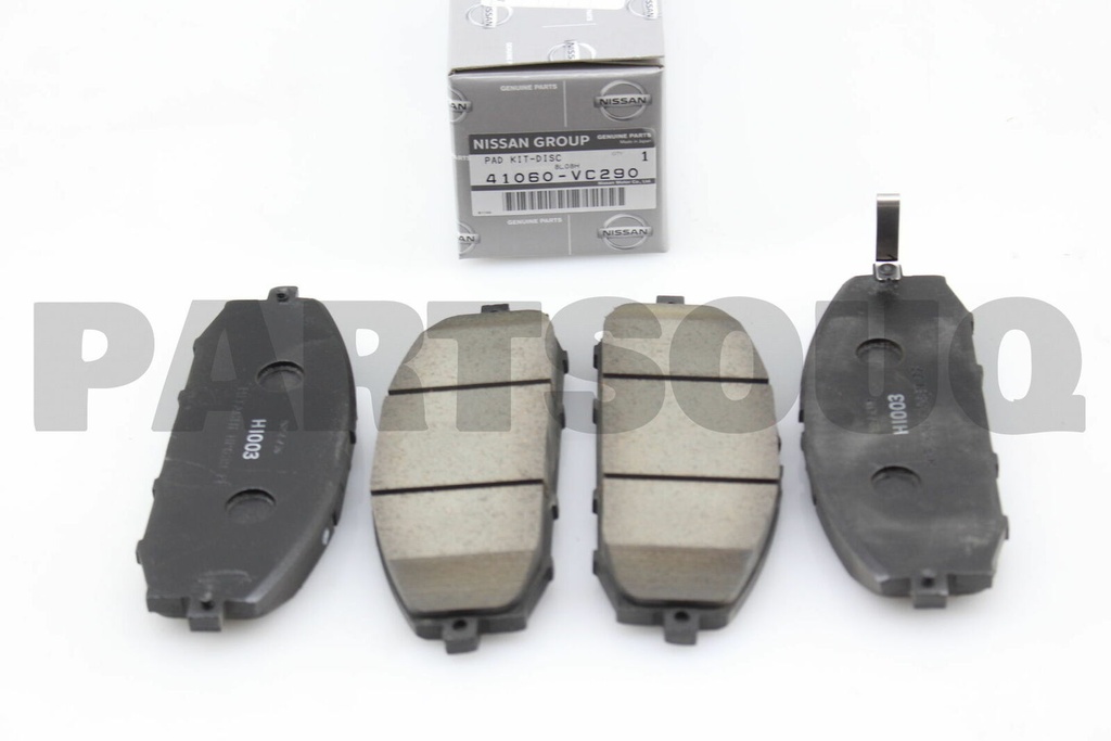 Nissan Pad Kit Disc