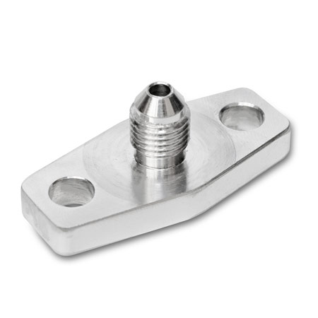 [ATP-FLA-026] ATP Turbo Oil Feed Flange with -3AN (GT37, GT40, GT42, GT45, GT47, GTX50, GT55)