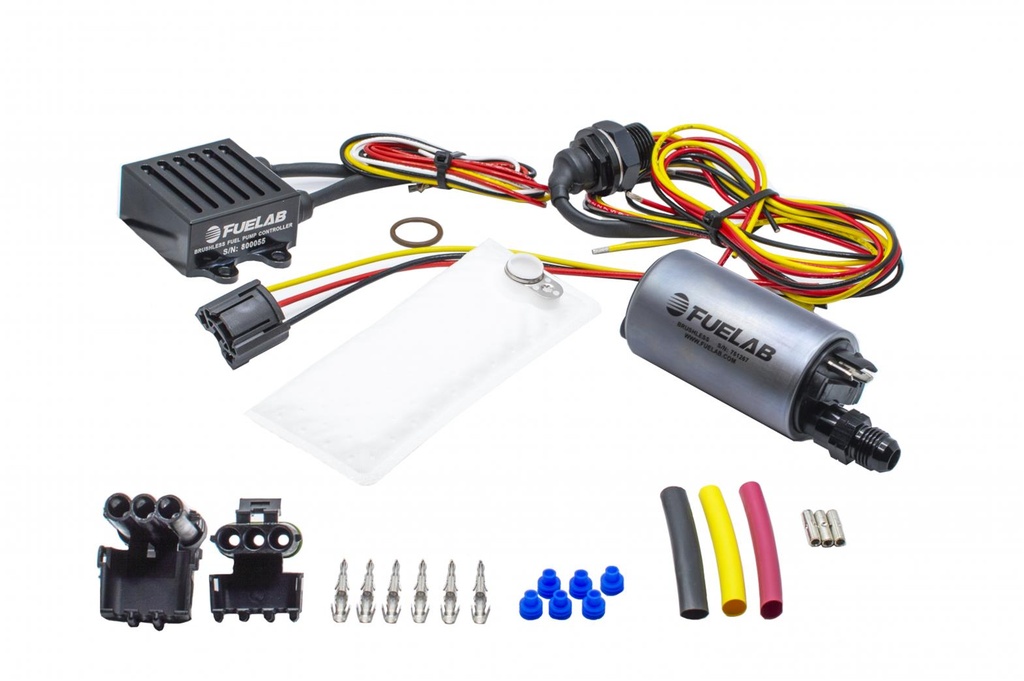 [25311] Fuelab Pump In Tank Brushless 500lph -6AN Outlet Kit