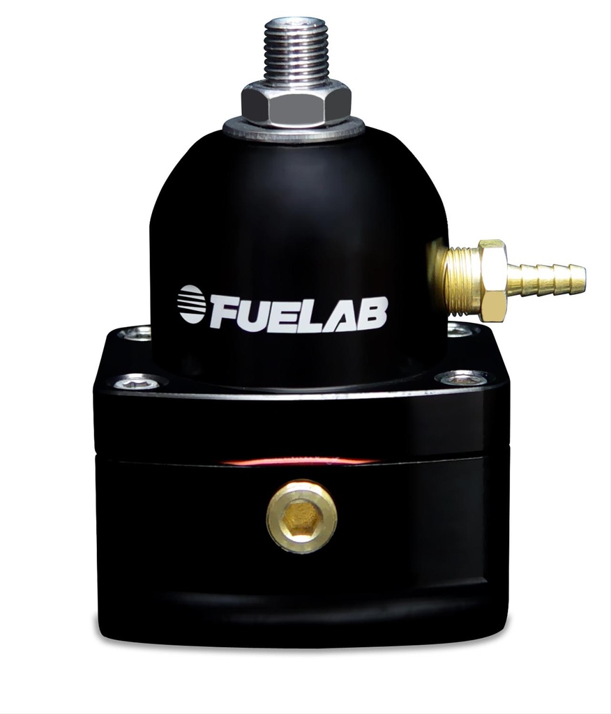 Fuelab Regulator Carburetor -6AN 4-12Pisd (BLACK)