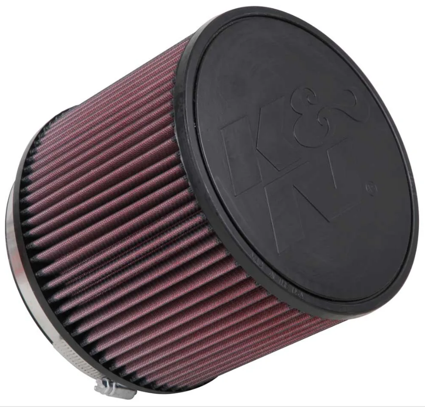 K&N Air Filter Universal Clamp-On 6" ID 6" H