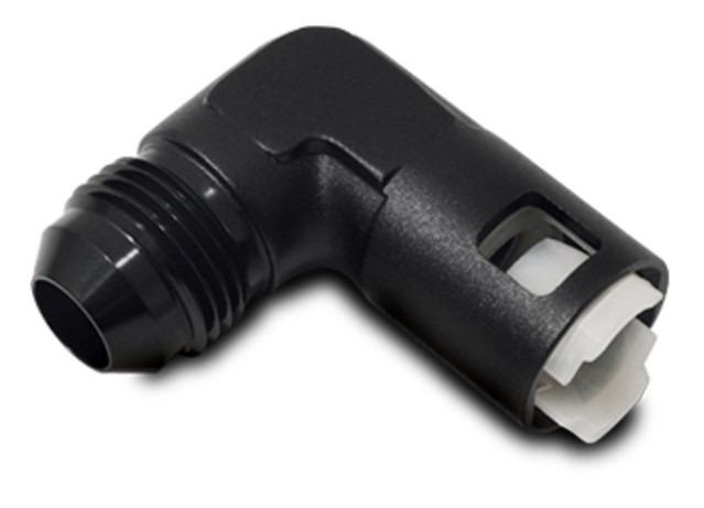 [VP92902] ANF AN To Female Quick Connect 90° AN6-3/8 EFI Adapter