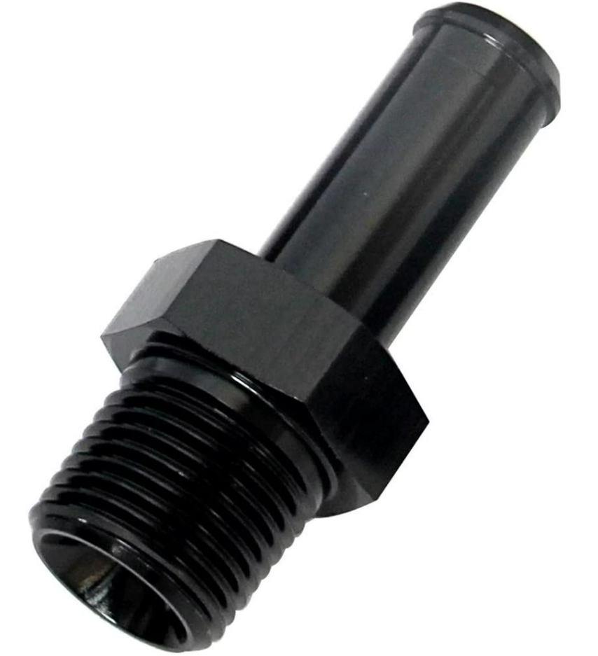 [AN840-4] ANF NPT to Hose Barb Adapters (1/8, AN4, Straight)