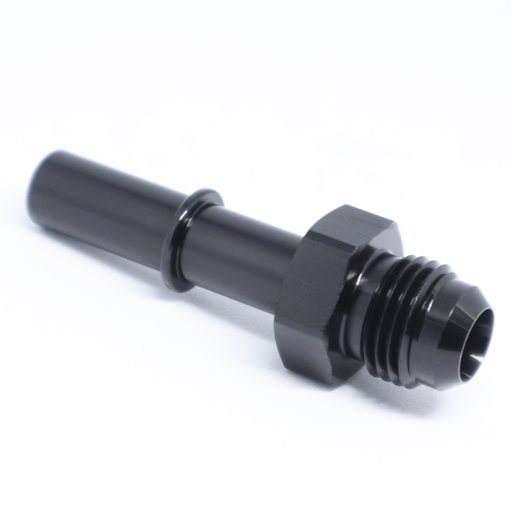 [AN817-06-5/16AL] ANF AN To Male Quick Connect EFI Adapter (-6, 5/16")