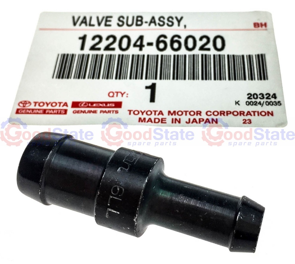 Toyota VALVE SUB-ASSY, VENTILATION (PVC valve)