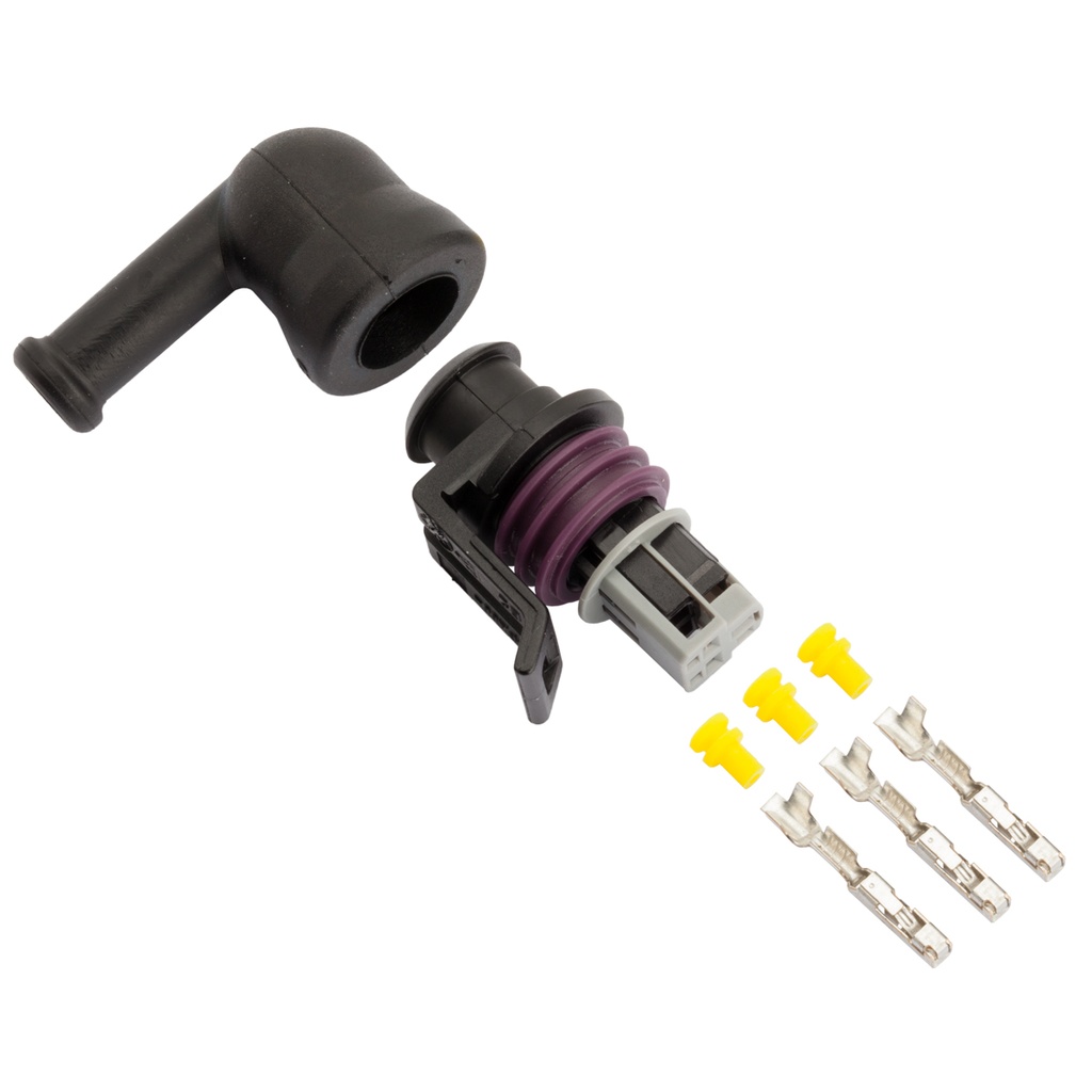 [68119] CONN 3 WAY PSI/TPS CONN KIT WITH 90BT BOOT