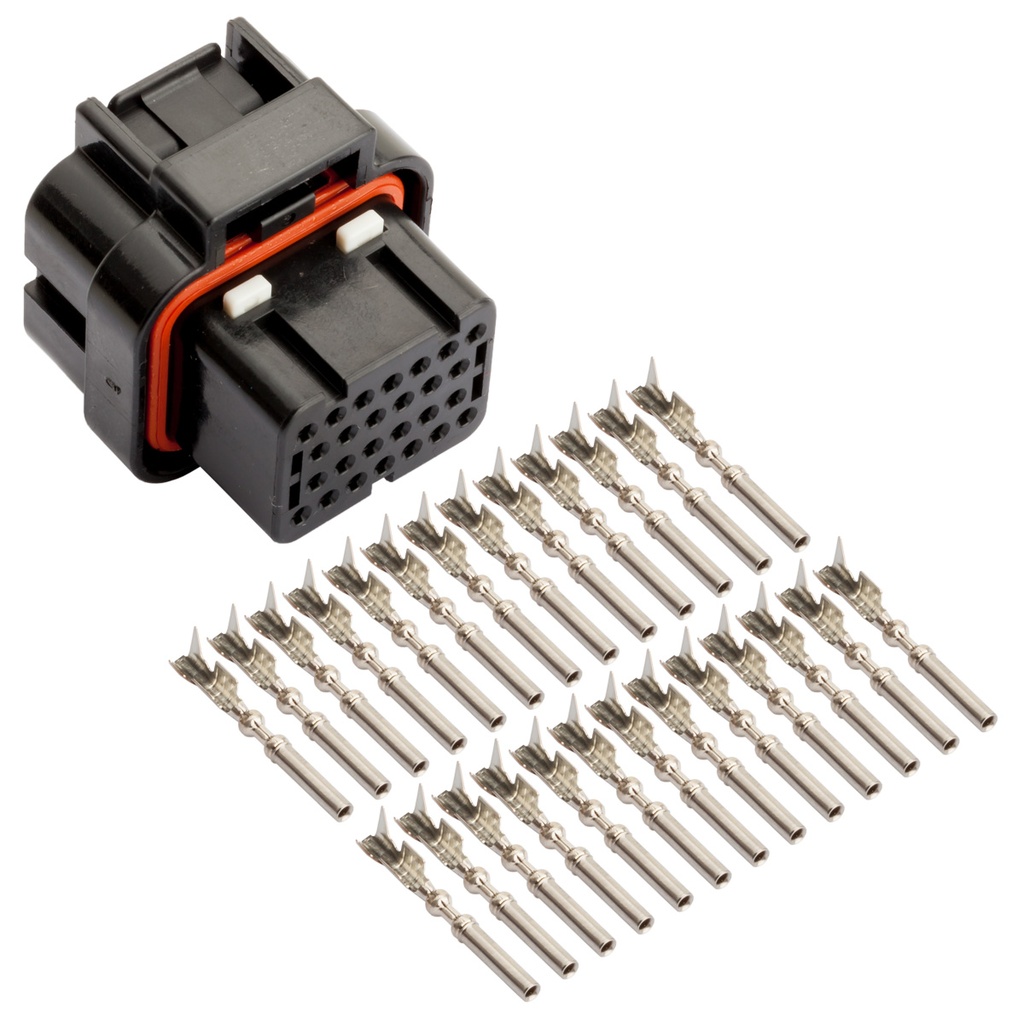 [26POS-KIT] ECU 26 Pin 3 keyway connector (M130)